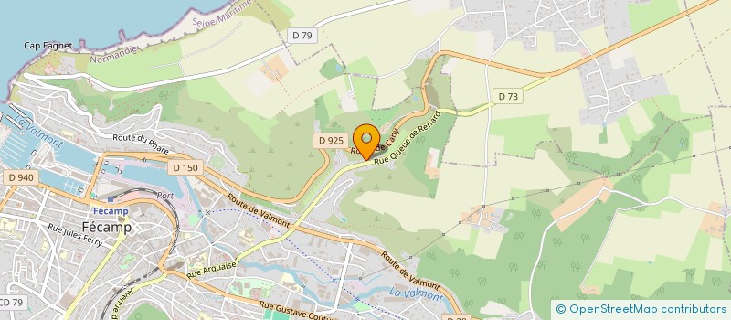 localisation de l'entreprise 828 170 696   CORBIE