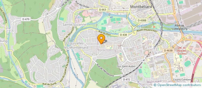 localisation de l'entreprise 828 172 536   HERICOURT