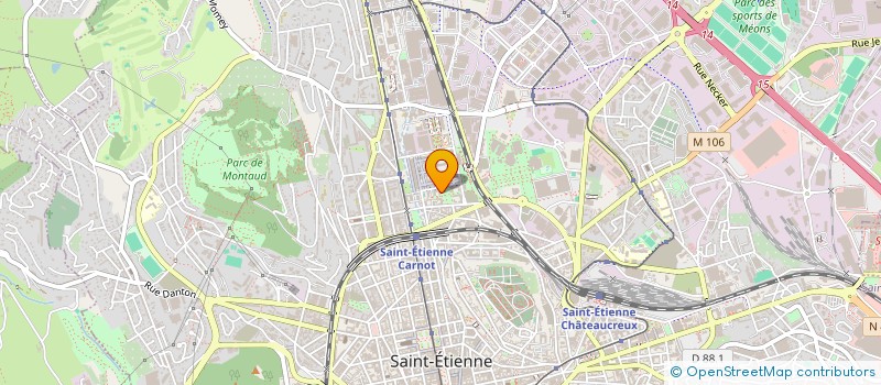 localisation de l'entreprise 828 173 492  à SAINT-ETIENNE