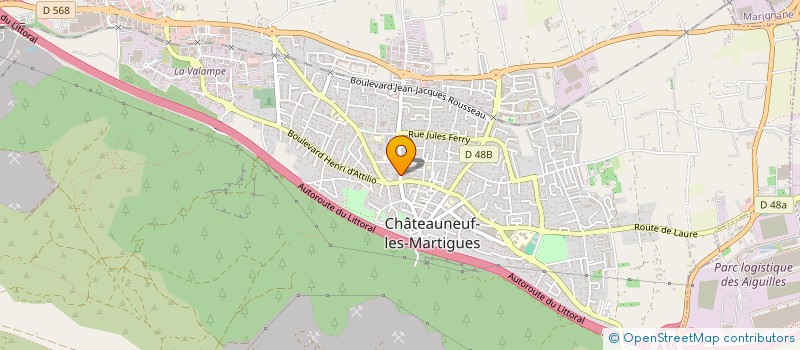 localisation de l'entreprise 828 174 870   SAINT-GILLES