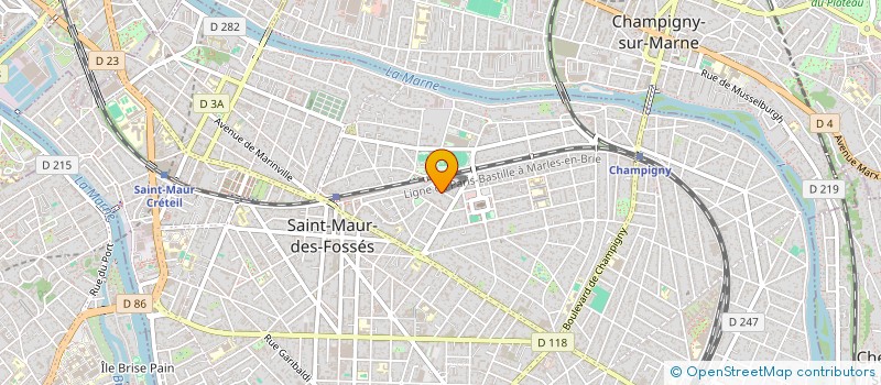 localisation de l'entreprise 828 187 336  à QUIMPER