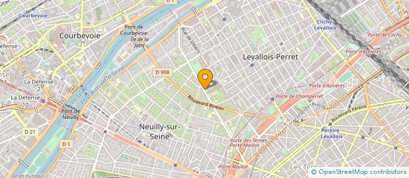 localisation de l'entreprise 828 188 482  à NEUILLY-SUR-SEINE