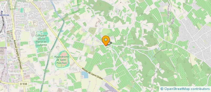 localisation de l'entreprise 828 194 878   CARPENTRAS