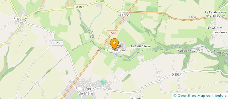 localisation de l'entreprise 828 201 731  à CAEN