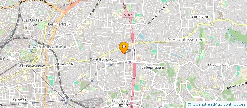 localisation de l'entreprise 828 205 815 à MARSEILLE