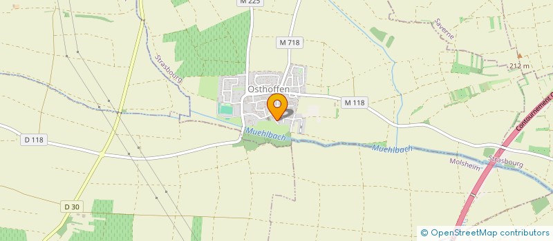 localisation de l'entreprise 828 207 431 à STRASBOURG