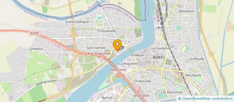 localisation de l'entreprise 828 208 207 à ARLES
