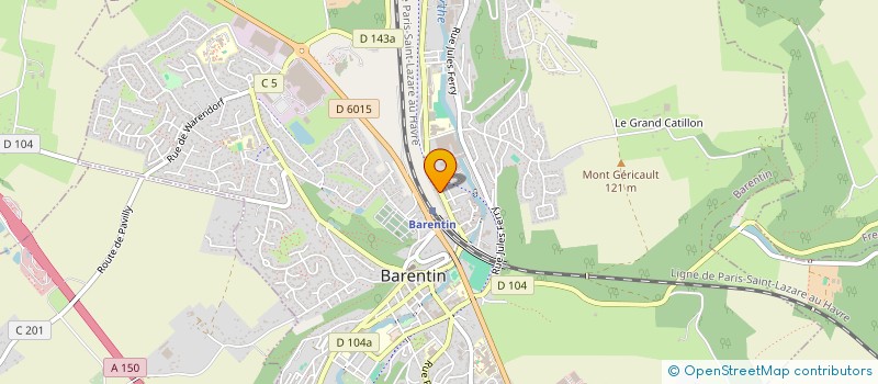 localisation de l'entreprise 828 210 674   LA HAYE-AUBREE