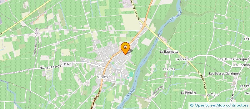 localisation de l'entreprise 828 211 839   VIOLES