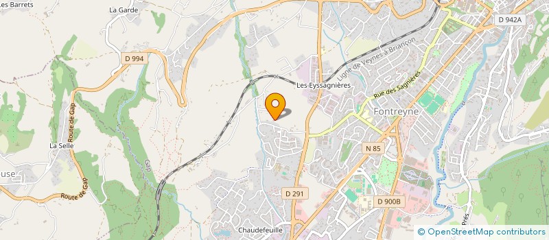 localisation de l'entreprise 828 217 422   GAP