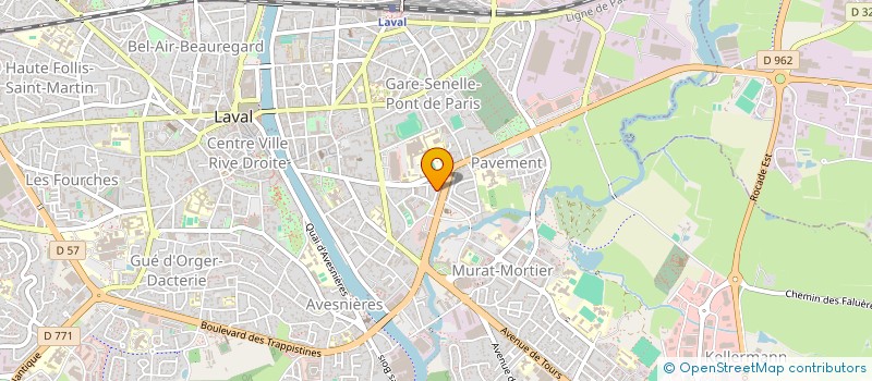 localisation de l'entreprise 828 217 547  à LAVAL