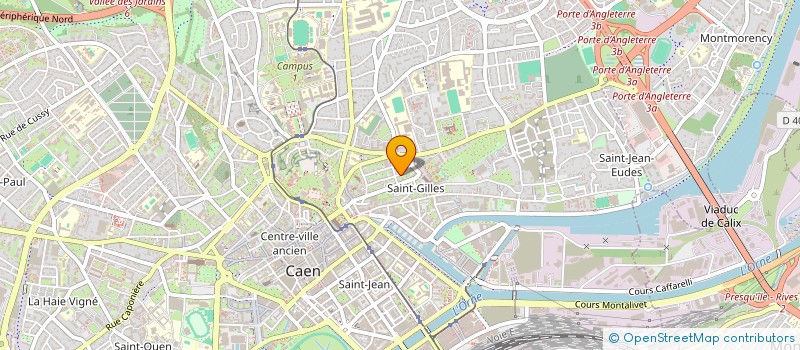 localisation de l'entreprise 828 230 516  à CAEN