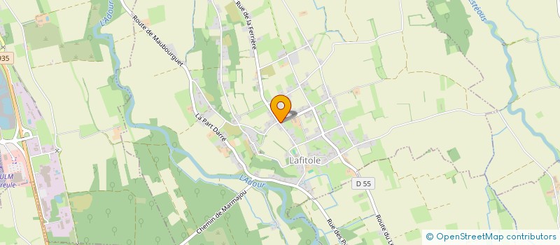 localisation de l'entreprise 828 232 348   LAFITOLE