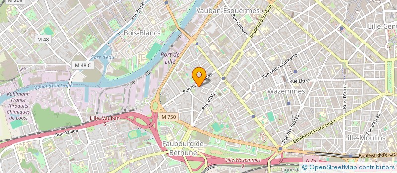 localisation de l'entreprise 828 233 403   BEUVRY