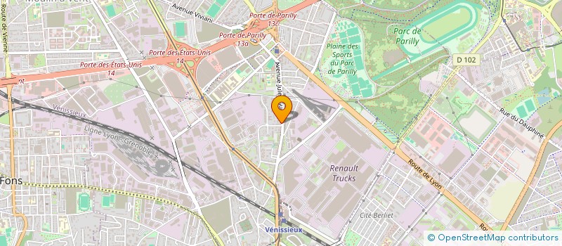 localisation de l'entreprise 828 235 028   RILLIEUX-LA-PAPE