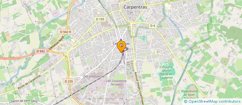 localisation de l'entreprise 828 244 418   SORGUES