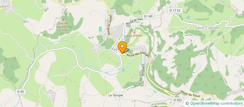 localisation de l'entreprise 828 247 494   AYEN