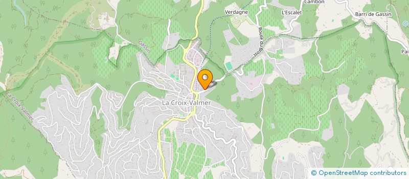 localisation de l'entreprise 828 248 872   LA CROIX-VALMER