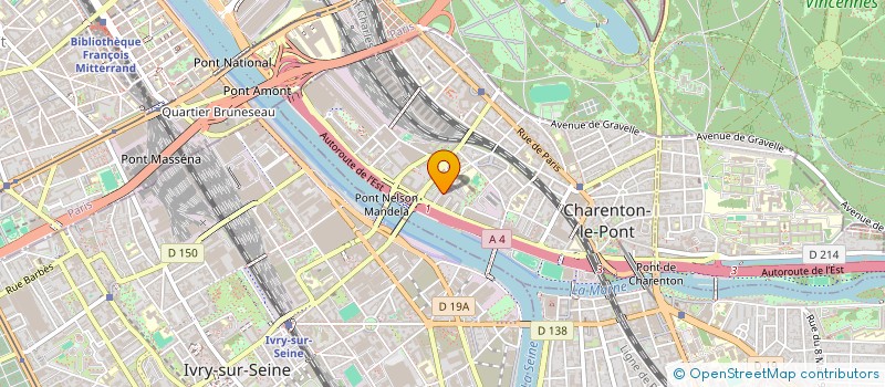 localisation de l'entreprise 828 256 412   CHARENTON-LE-PONT