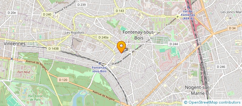 localisation de l'entreprise 828 258 996   SUCY-EN-BRIE