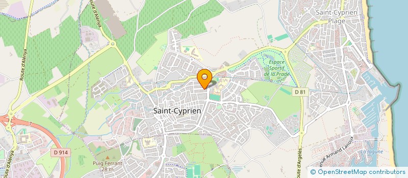 localisation de l'entreprise 828 264 655   SAINT-CYPRIEN