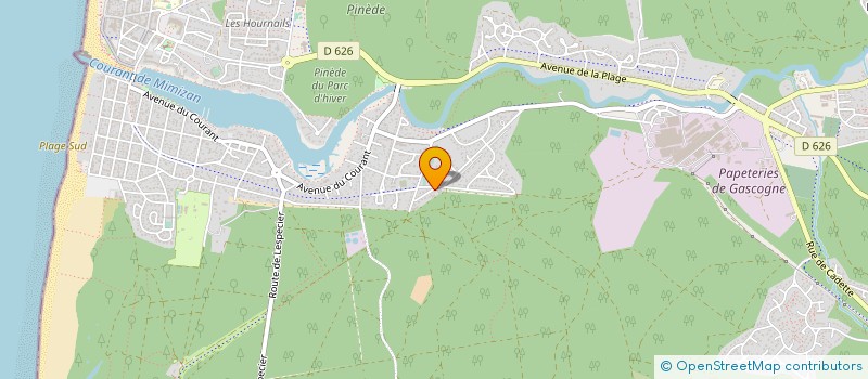 localisation de l'entreprise 828 268 417   MIMIZAN