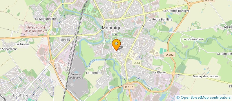 localisation de l'entreprise 828 269 787   MONTAIGU-VENDEE