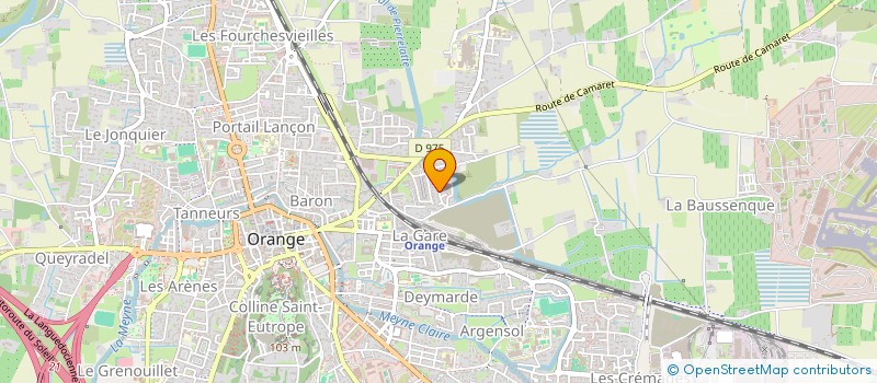 localisation de l'entreprise 828 279 752  à ORANGE