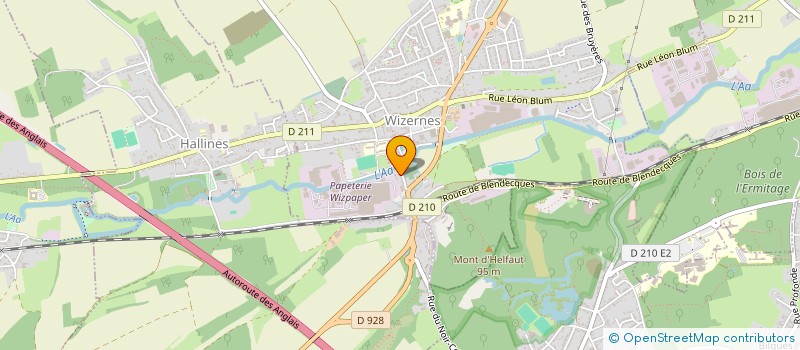 localisation de l'entreprise 828 280 834   COULOMBY