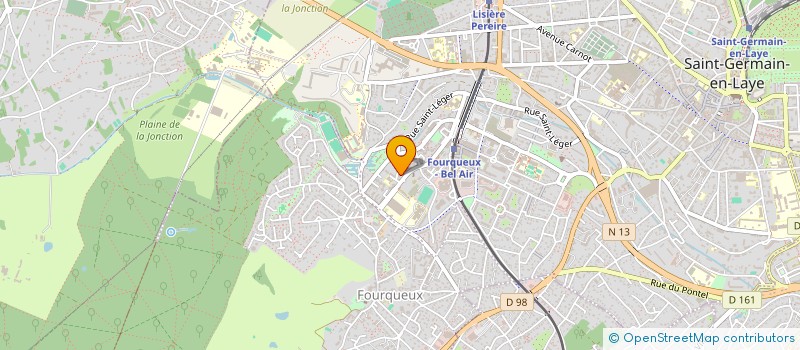 localisation de l'entreprise 828 282 368   SAINT-GERMAIN-EN-LAYE