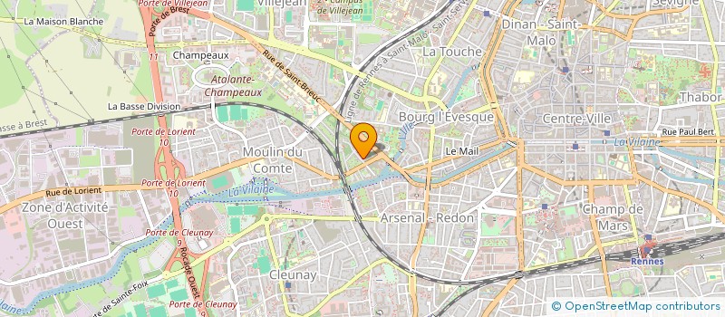 localisation de l'entreprise 828 283 879   RENNES