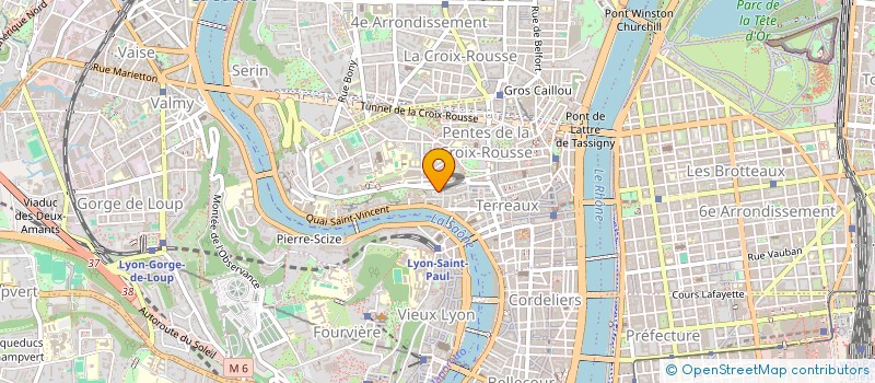 localisation de l'entreprise 828 297 895  à LYON