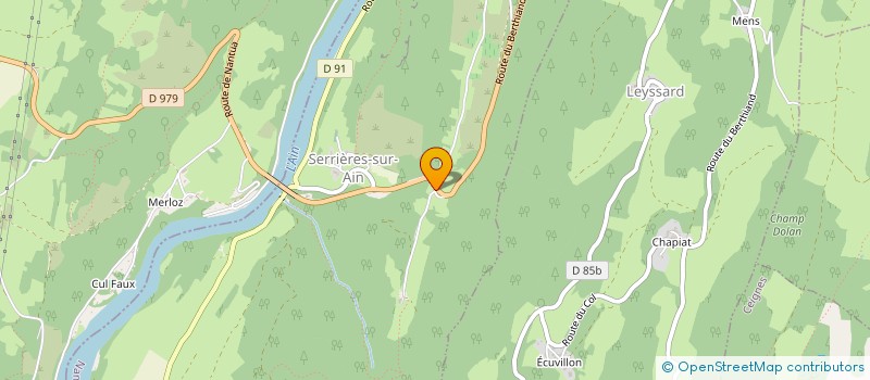 localisation de l'entreprise 828 297 986 à SERRIERES-SUR-AIN
