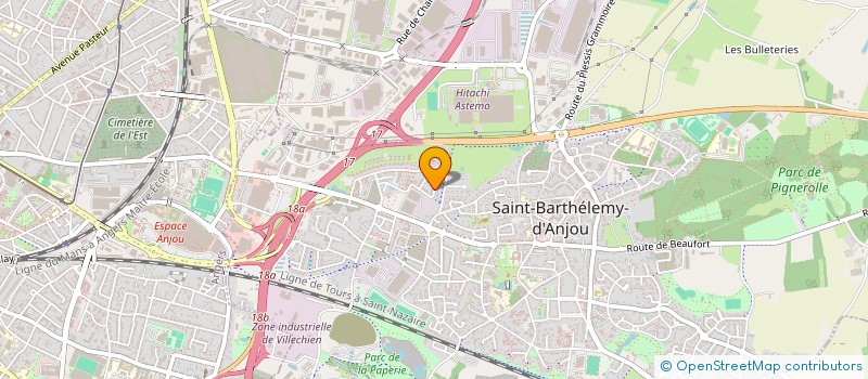 localisation de l'entreprise 828 300 103   TIERCE