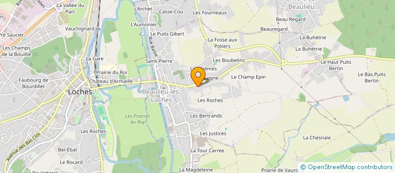 localisation de l'entreprise 828 301 150   VERNEUIL-SUR-INDRE