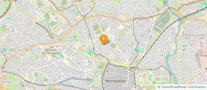 localisation de l'entreprise 828 308 536   GIGNAC