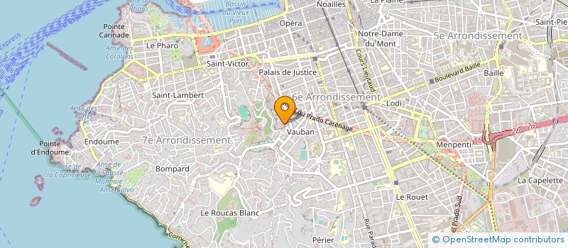 localisation de l'entreprise 828 313 080   MARSEILLE