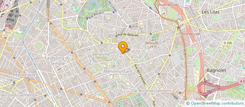 localisation de l'entreprise 828 314 054   PARIS