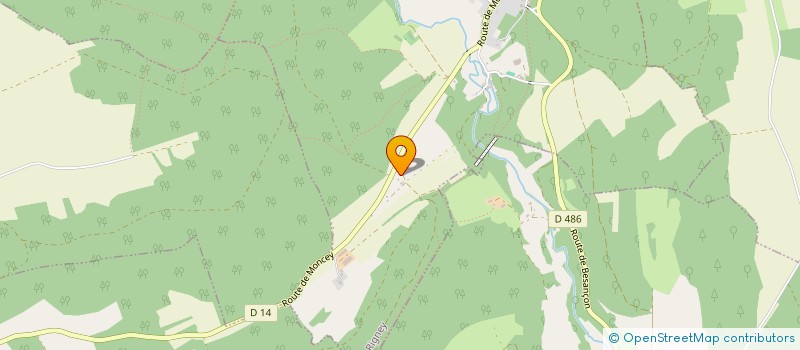 localisation de l'entreprise 828 323 139   CORCELLE-MIESLOT