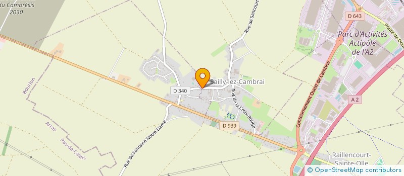 localisation de l'entreprise 828 328 377   BANTIGNY