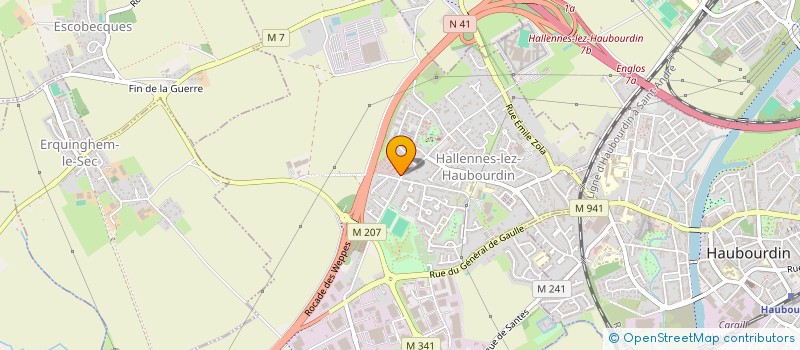 localisation de l'entreprise 828 330 407   LILLE