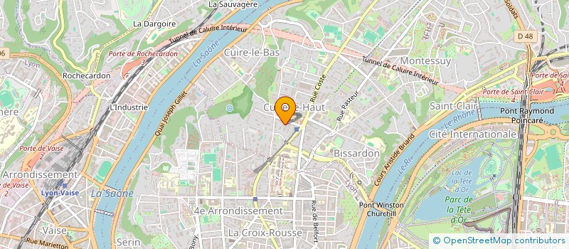 localisation de l'entreprise 828 337 725   LYON