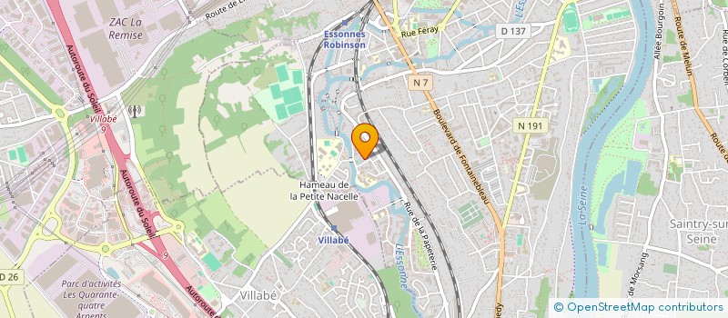 localisation de l'entreprise 828 358 143 à AMILLY
