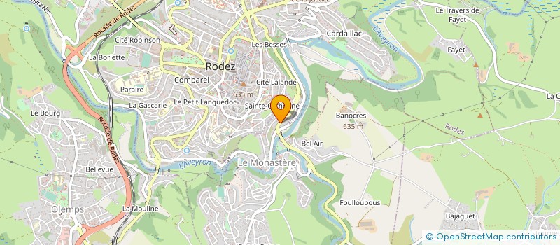 localisation de l'entreprise 828 365 874   LE MONASTERE