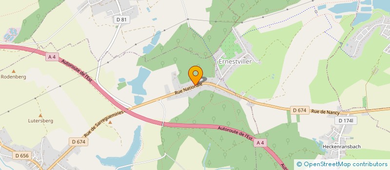 localisation de l'entreprise 828 371 120   HOSTE