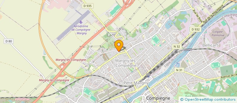 localisation de l'entreprise 828 395 038   VERBERIE