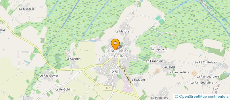 localisation de l'entreprise 828 395 277   MONTAIGU-VENDEE