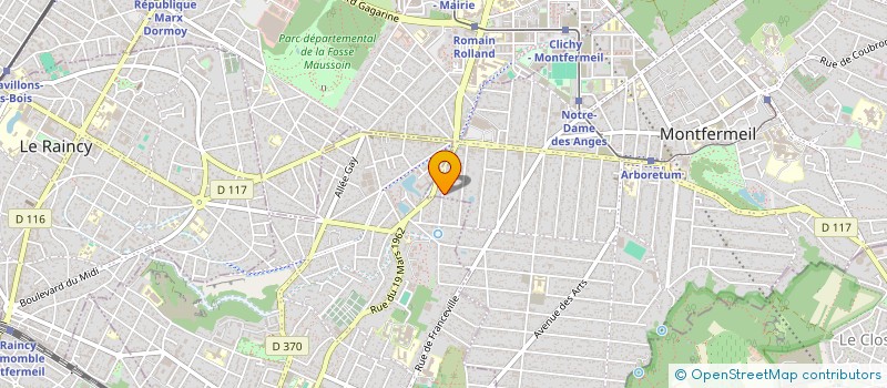 localisation de l'entreprise 828 404 871 à TREMBLAY-EN-FRANCE