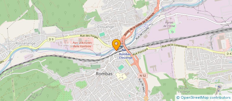 localisation de l'entreprise 828 407 569   TERVILLE