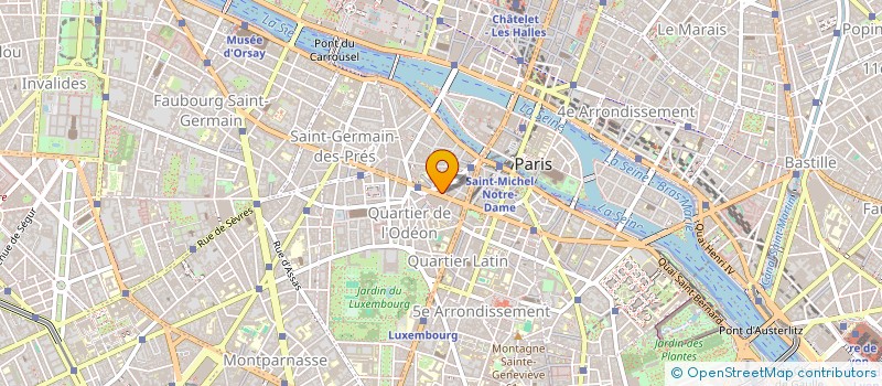 localisation de l'entreprise 828 417 972   PARIS